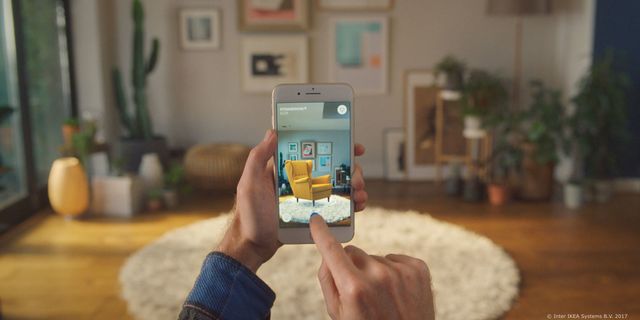 Met de nieuwe app van IKEA kun je je interieur virtueel inrichten