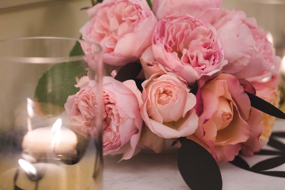 Flower, Pink, Cut flowers, Bouquet, Garden roses, Centrepiece, Flower Arranging, Rose, Floristry, Plant, 