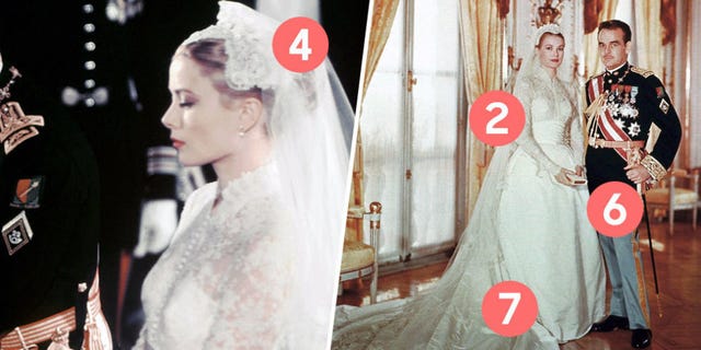 grace kelly wedding dress