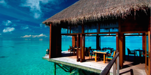 Resort, Sky, Property, Tropics, Vacation, Ocean, Sea, House, Building, Lagoon, 