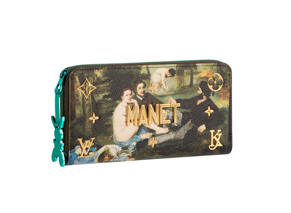 Wallet, Fashion accessory, Coin purse, Rectangle, Fictional character, Pencil case, 