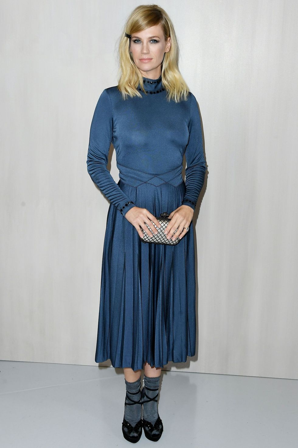 Blue, Clothing, Dress, Fashion, Electric blue, Footwear, Day dress, Neck, Sleeve, Outerwear, 