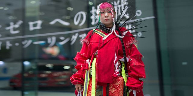 Red, Fashion, Tradition, Chinese new year, Performance, Taiwanese opera, Costume, 