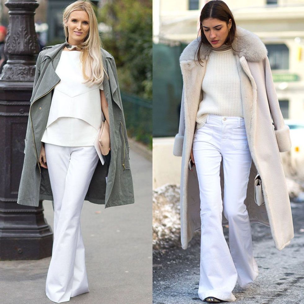 Clothing, White, Jeans, Street fashion, Fashion, Snapshot, Outerwear, Trousers, Jacket, Blazer, 