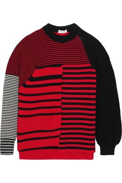 Clothing, Sweater, Red, Sleeve, Outerwear, Wool, Woolen, Jersey, T-shirt, Long-sleeved t-shirt, 