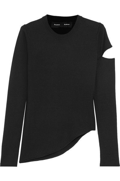 Clothing, Long-sleeved t-shirt, Sleeve, Black, T-shirt, Outerwear, Sweater, Top, Jersey, Neck, 