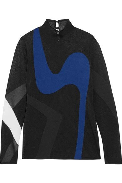 Clothing, Long-sleeved t-shirt, Sleeve, Blue, Sweater, Outerwear, T-shirt, Jersey, Wool, Electric blue, 