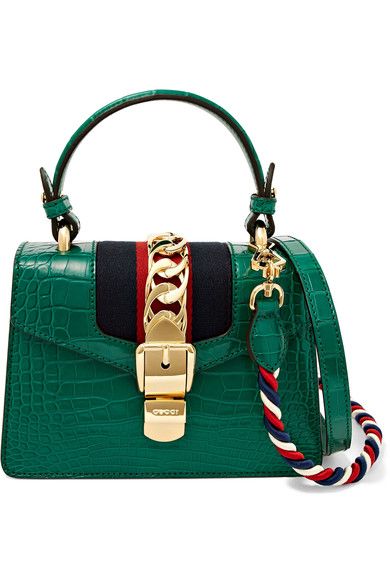 Handbag, Bag, Shoulder bag, Green, Fashion accessory, Leather, Material property, Luggage and bags, Buckle, Strap, 