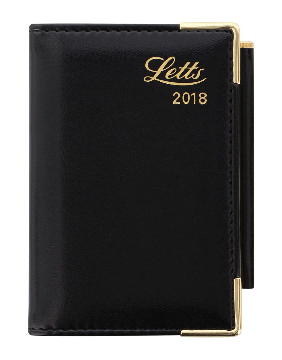 <p>Letts, € 20 via <a href="https://www.letts.co.uk/index.php/lexicon-mini-pocket-week-to-view-diary-2018-black.html" class="OWAAutoLink" id="LPlnk518930">etts.co.uk</a></p>