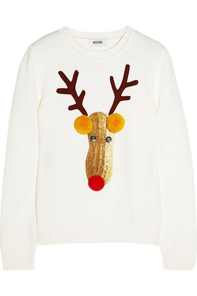 Reindeer, Clothing, Sleeve, Deer, Product, T-shirt, Sweater, Orange, Yellow, Top, 
