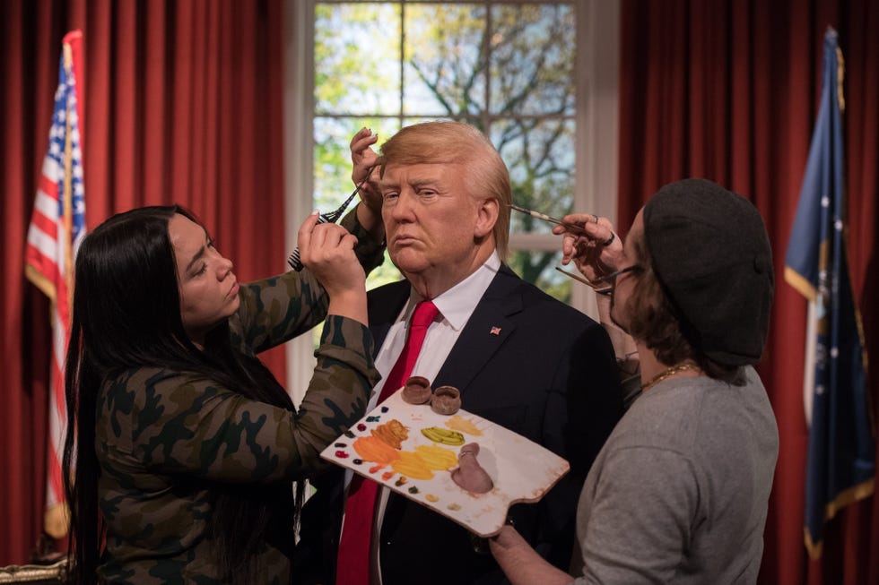 Donald Trump Blijkt Een Grote Mode Influencer Te Zijn