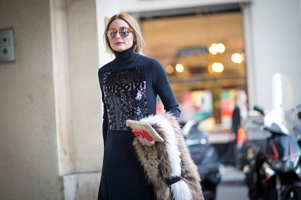 Olivia Palermo Street Snap Dior