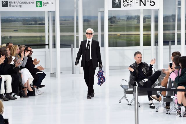 Chanel karl lagerfield