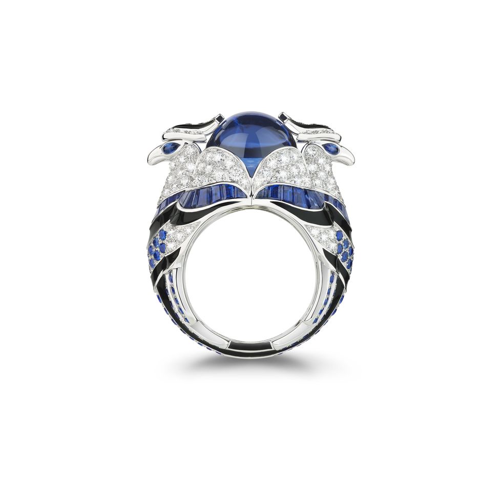 Engagement ring, Body jewelry, Circle, Gemstone, Platinum, Ring, Diamond, Pre-engagement ring, Metal, Oval, 