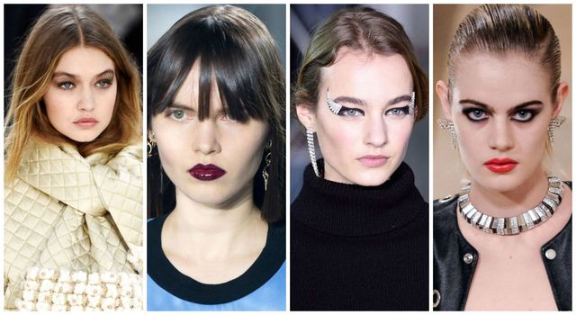 winter fall 2016 paris fashion week makeup