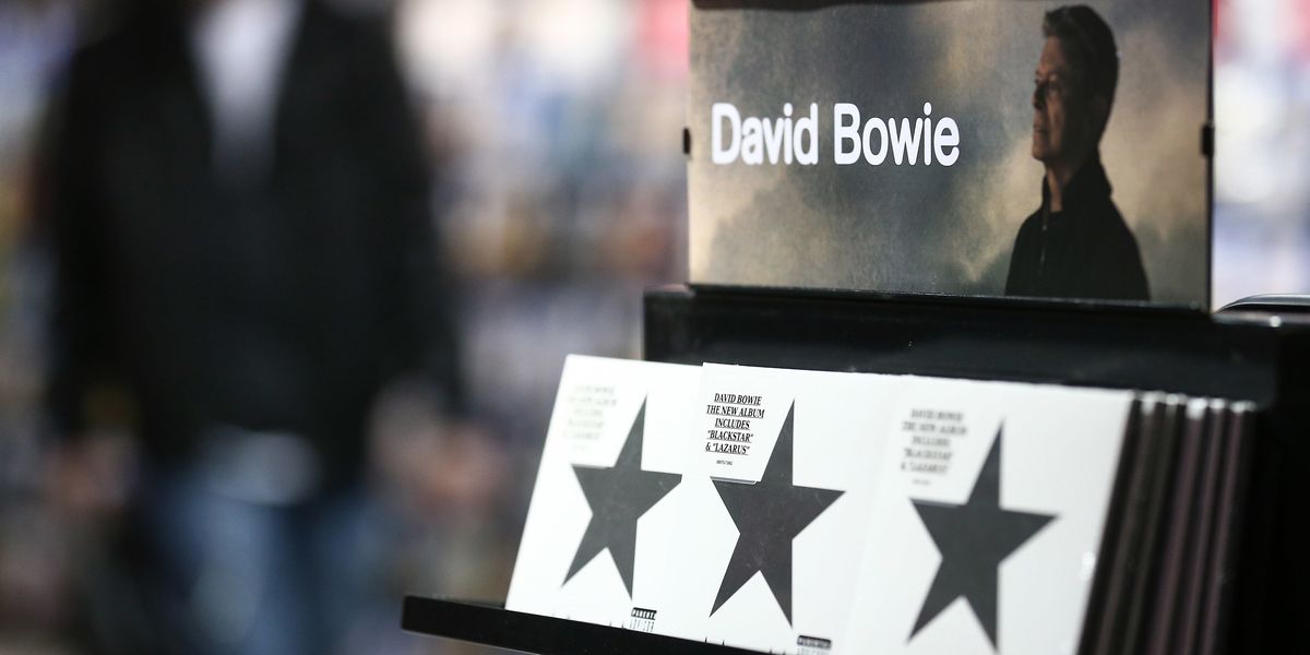 David Bowie全球粉絲最推10大金曲