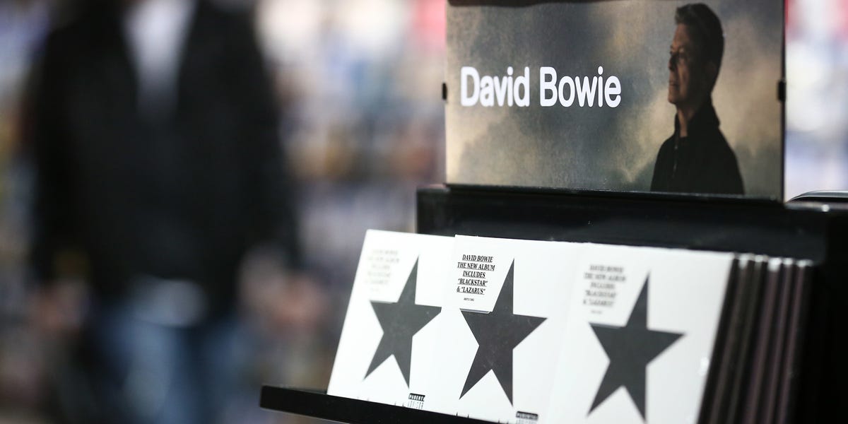 David Bowie全球粉絲最推10大金曲 David Bowie全球粉絲最推10大金曲