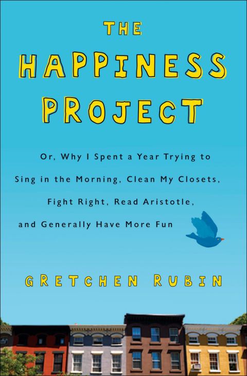 <p><strong>正在閱讀的書</strong></p>  <p>Gretchen Rubin的《The Happiness Project》。</p>