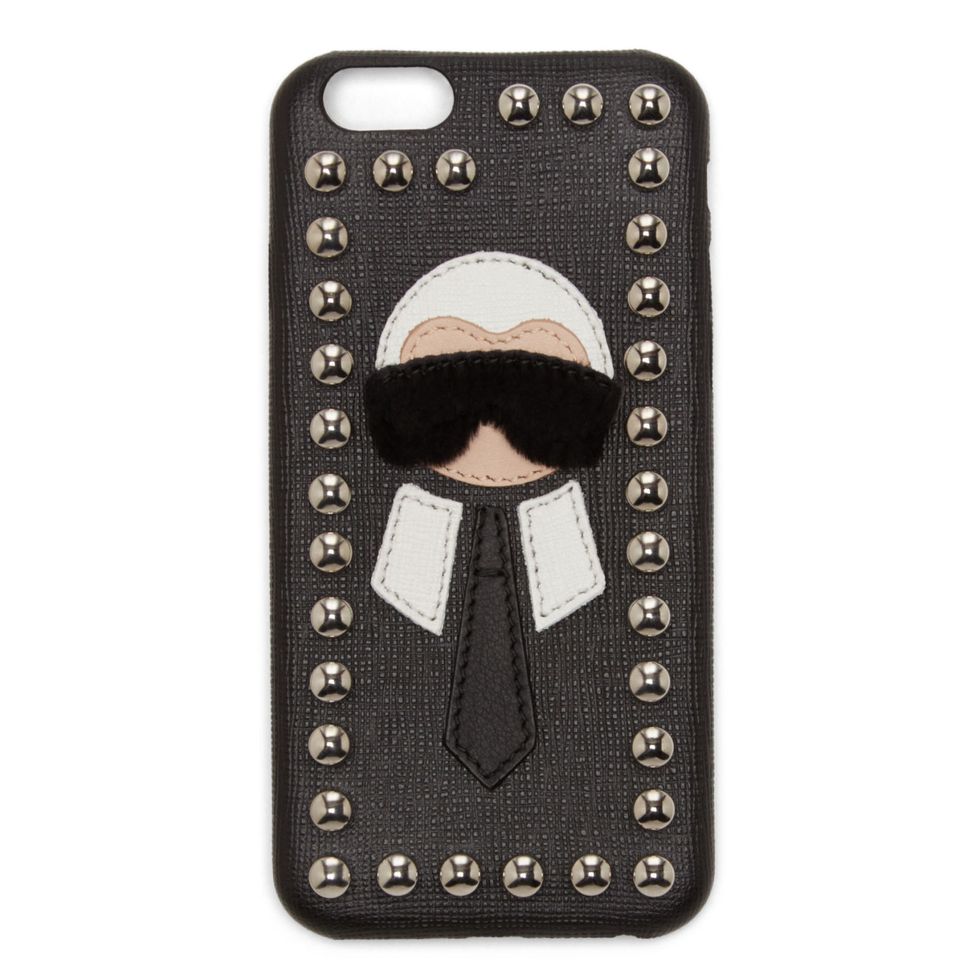 <p>Punkarlito Capsule Collection Iphone6手機殼，Fendi。</p>