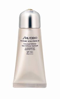 Shiseido時空琉璃御藏防晒乳SPF50+/PA++++，50ml，NT2,600。