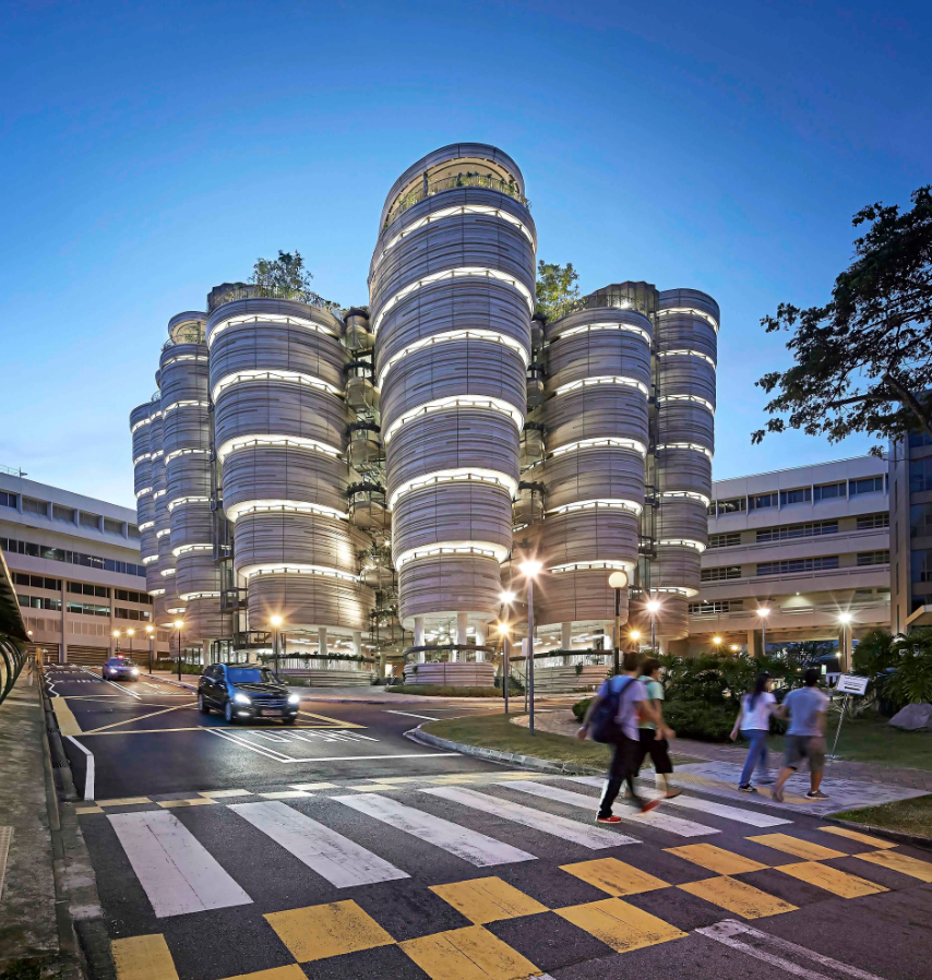 Thomas Heatherwick_新加坡南洋理工大學學習中心