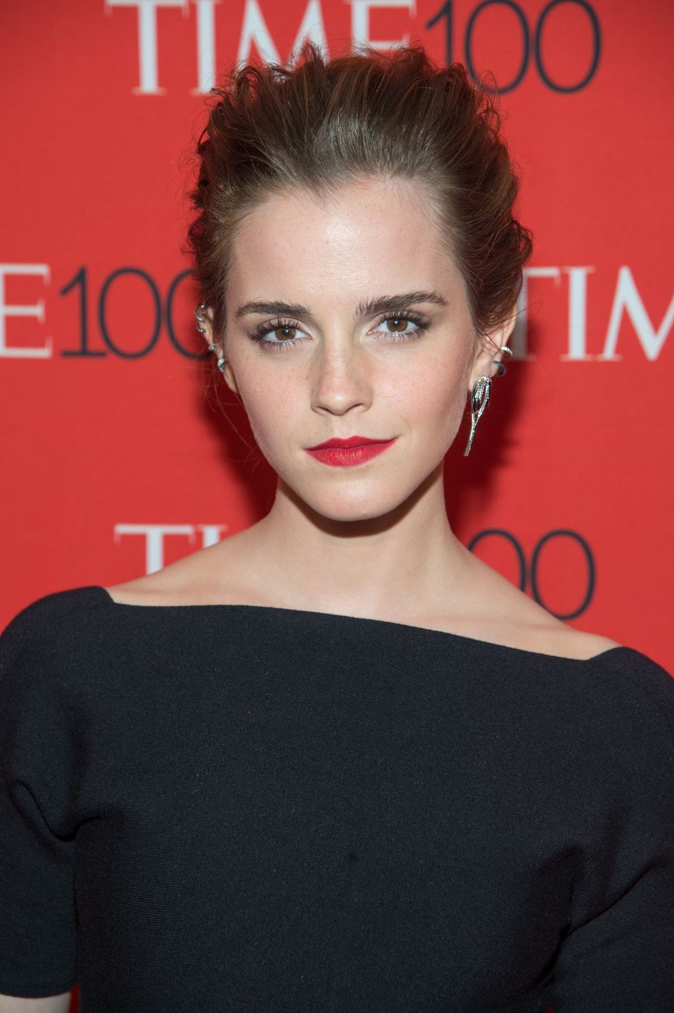 <p>Emma Watson擁有一對令人稱羨的自然眉型。</p>
