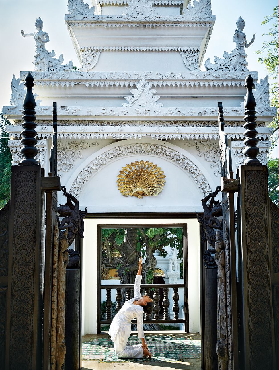 Dhevi Chiang Mai渡假飯店