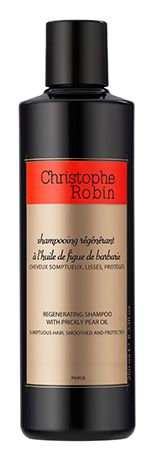 Christophe Robin刺梨籽油滋養修護洗髮露，250ml，NT1,500。
