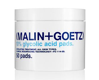Malin+Goetz果酸去角質棉片，NT1,700。