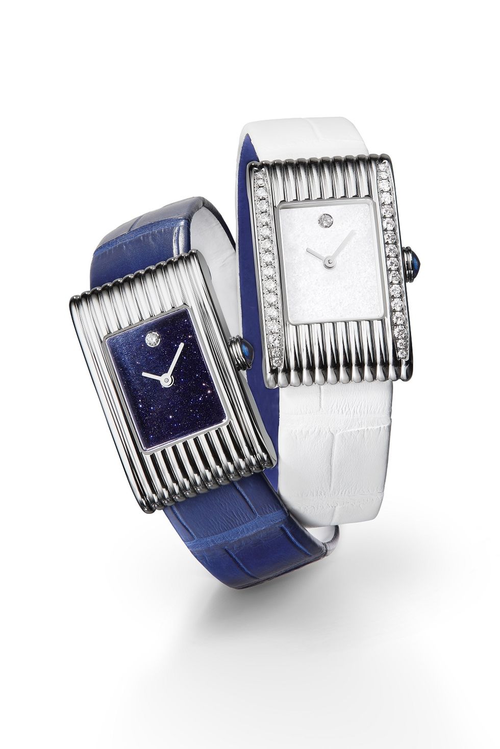 Product, Watch, Electric blue, Technology, Watch accessory, Strap, Buckle, Rectangle, Brand, Watch phone, 
