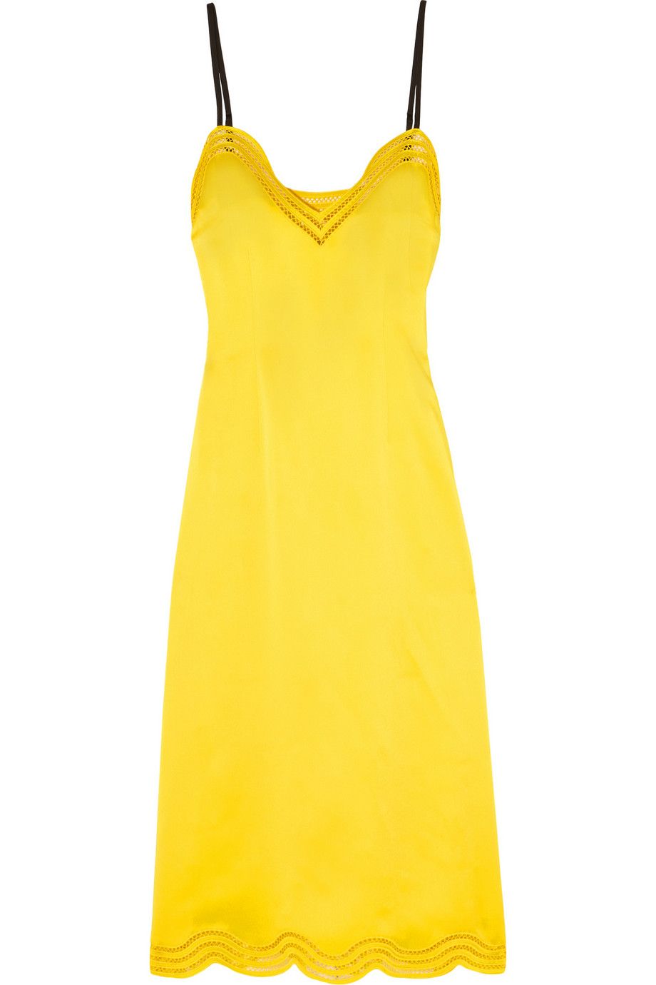 Product, Yellow, Textile, White, Orange, One-piece garment, Line, Amber, Dress, Pattern, 