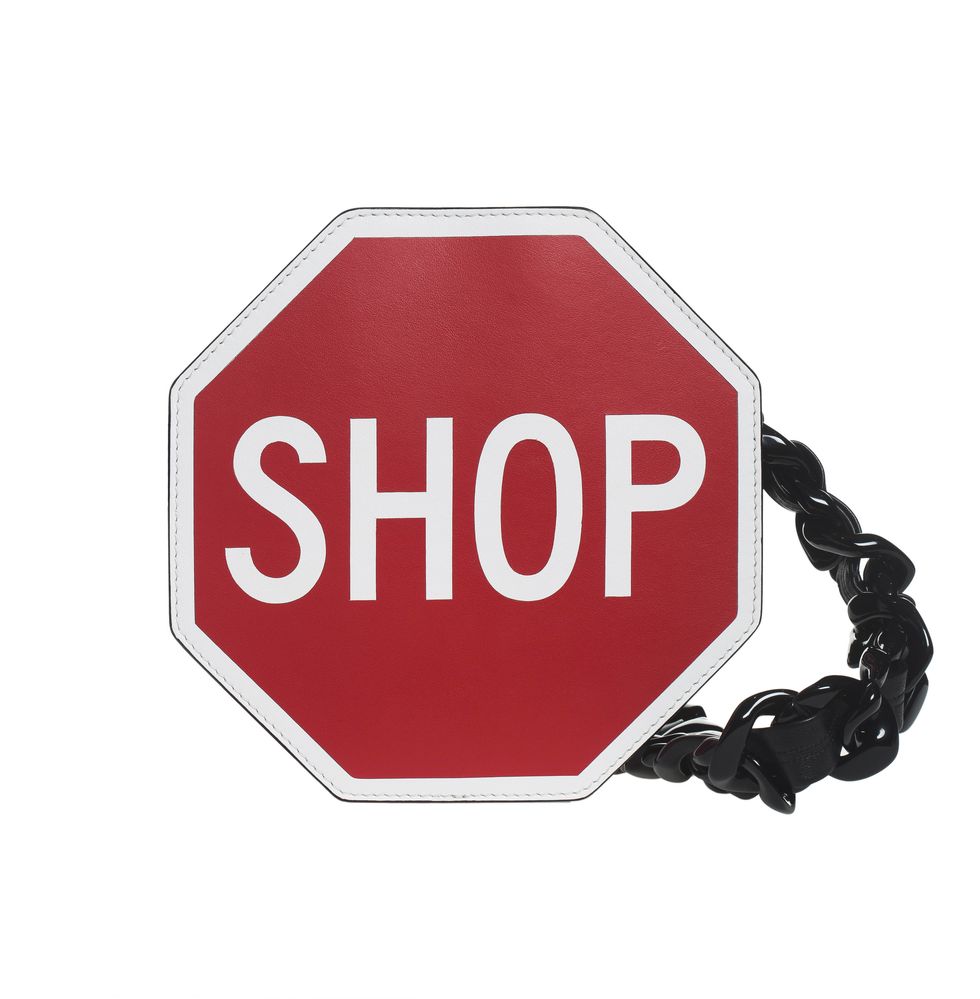 Text, Red, Carmine, Stop sign, Sign, Signage, Chain, Symbol, Coquelicot, Circle, 