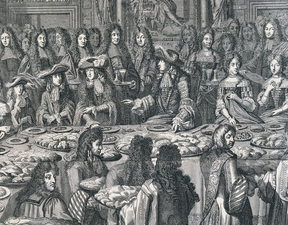 路易十四的宴席