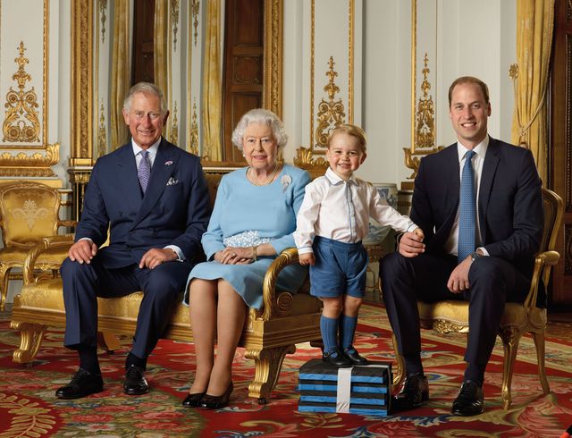 英國皇室家族