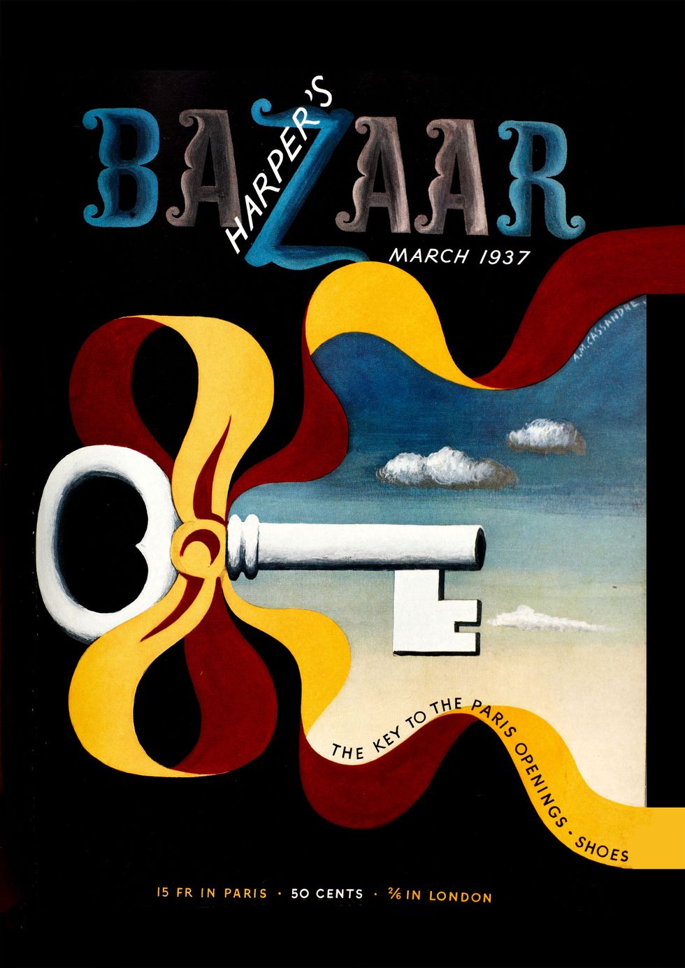 BAZAAR COVER_1937 MARCH