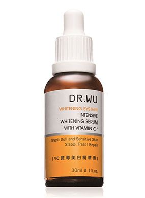 Dr.Wu VC微導美白精華，30ml，NT1,500。