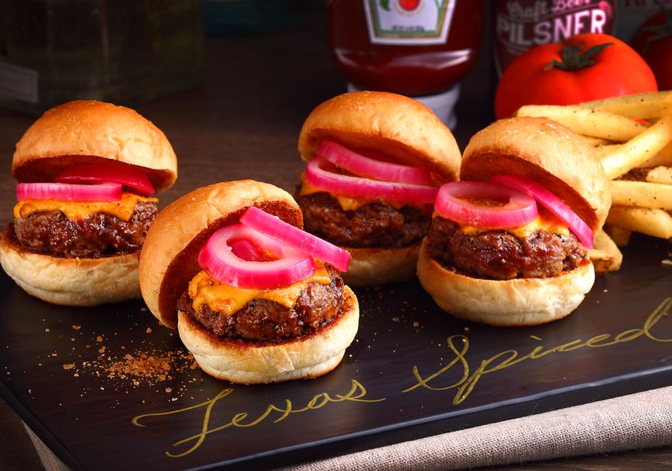 德州香料迷你堡 Texas Spice Sliders