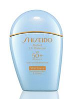 Shiseido新艷陽．夏 水離子溫和防晒乳SPF50+/PA++++，50ml，NT1,350。
