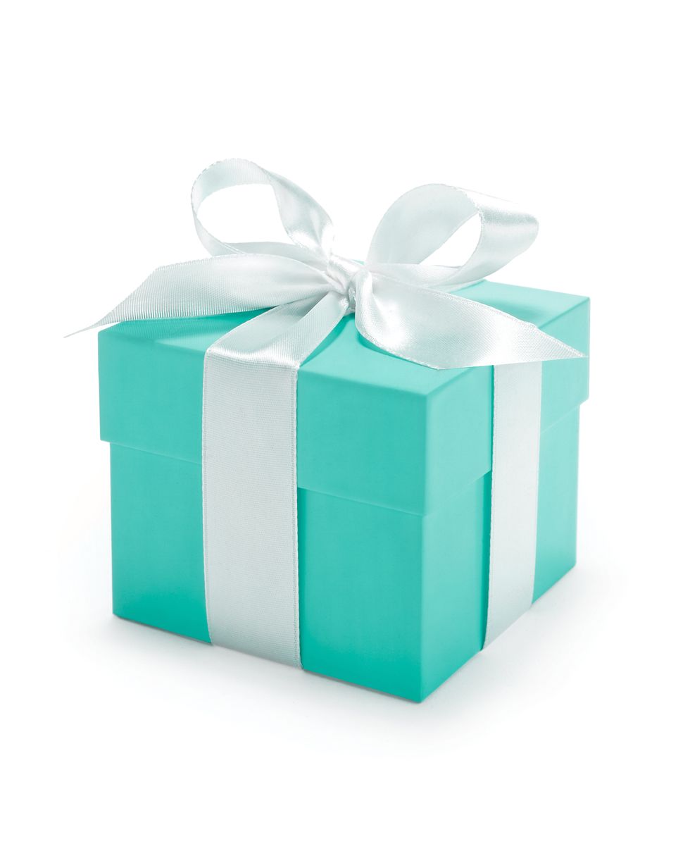 Ribbon, Party supply, Teal, Gift wrapping, Aqua, Turquoise, Present, Party favor, Box, Paper product, 