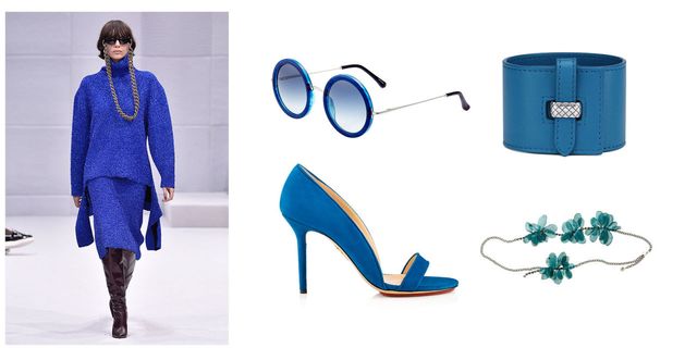 Eyewear, Blue, Vision care, Outerwear, High heels, Style, Electric blue, Aqua, Sunglasses, Fashion, 