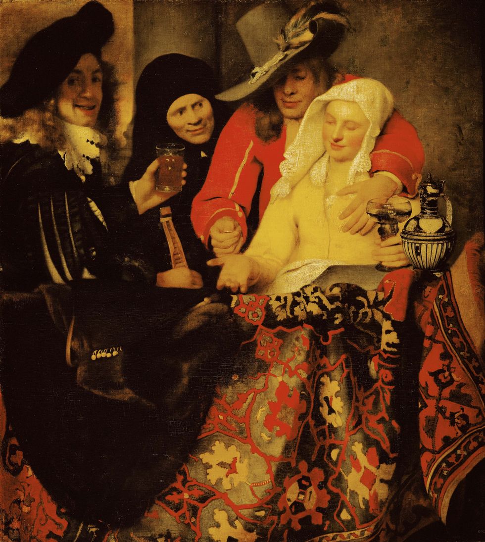 The Procuress_Vermeer