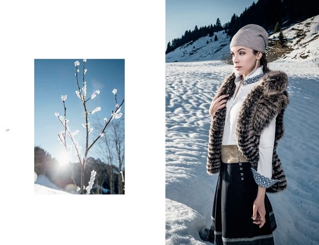 Winter, Branch, Freezing, Snow, Beauty, Cap, Street fashion, Twig, Beanie, Photography, 