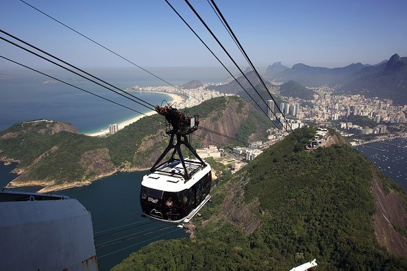 Cable car, Cable car, Mountainous landforms, Highland, Hill, Mountain range, Hill station, Mountain, Electricity, Fell, 