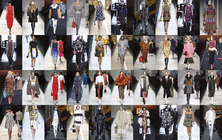 Fashion, Collection, Collage, Fashion design, Costume design, Retail, Day dress, Pattern, 