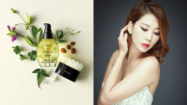 Lip, Eyelash, Glass bottle, Dress, Beauty, Flowering plant, Perfume, Model, Photography, Bottle, 