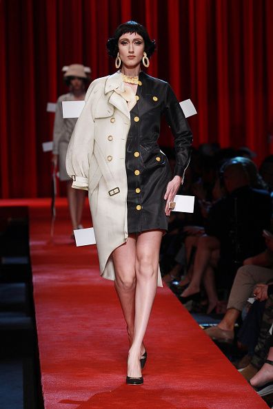 Human body, Joint, Outerwear, Red, Style, Curtain, Fashion model, Carpet, Runway, Blazer, 