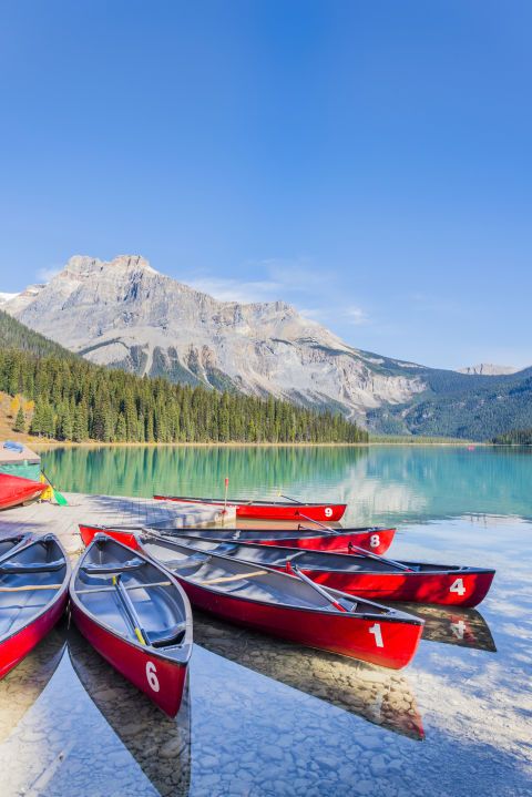 Watercraft, Water, Mountainous landforms, Mountain range, Boat, Landscape, Reflection, Boats and boating--Equipment and supplies, Mountain, Carmine, 