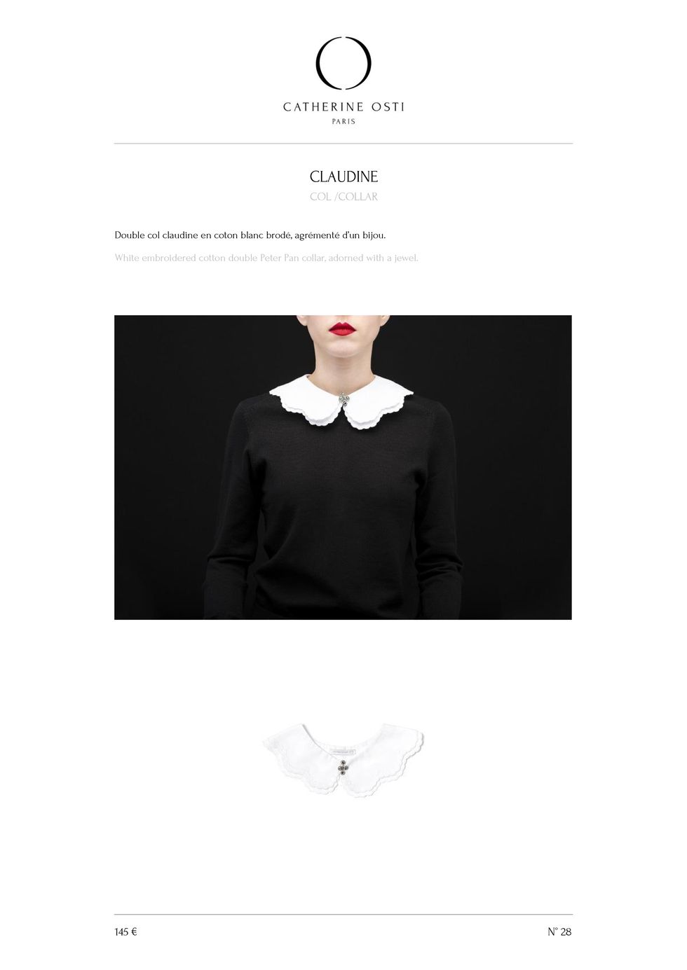 Sleeve, Collar, Text, White, Style, Pattern, Neck, Black, Black-and-white, Fashion design, 