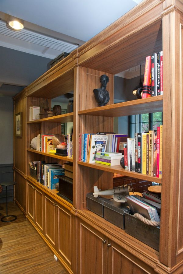 Wood, Shelf, Room, Shelving, Hardwood, Wood stain, Furniture, Bookcase, Interior design, Publication, 