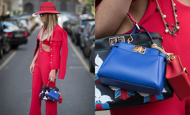 Bag, Red, Fashion accessory, Style, Hat, Street fashion, Luggage and bags, Fashion, Carmine, Pattern, 
